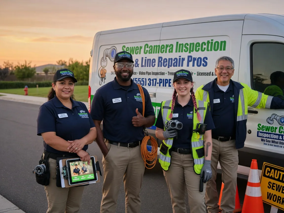 Sewer Line Repair company in Paincourtville, LA