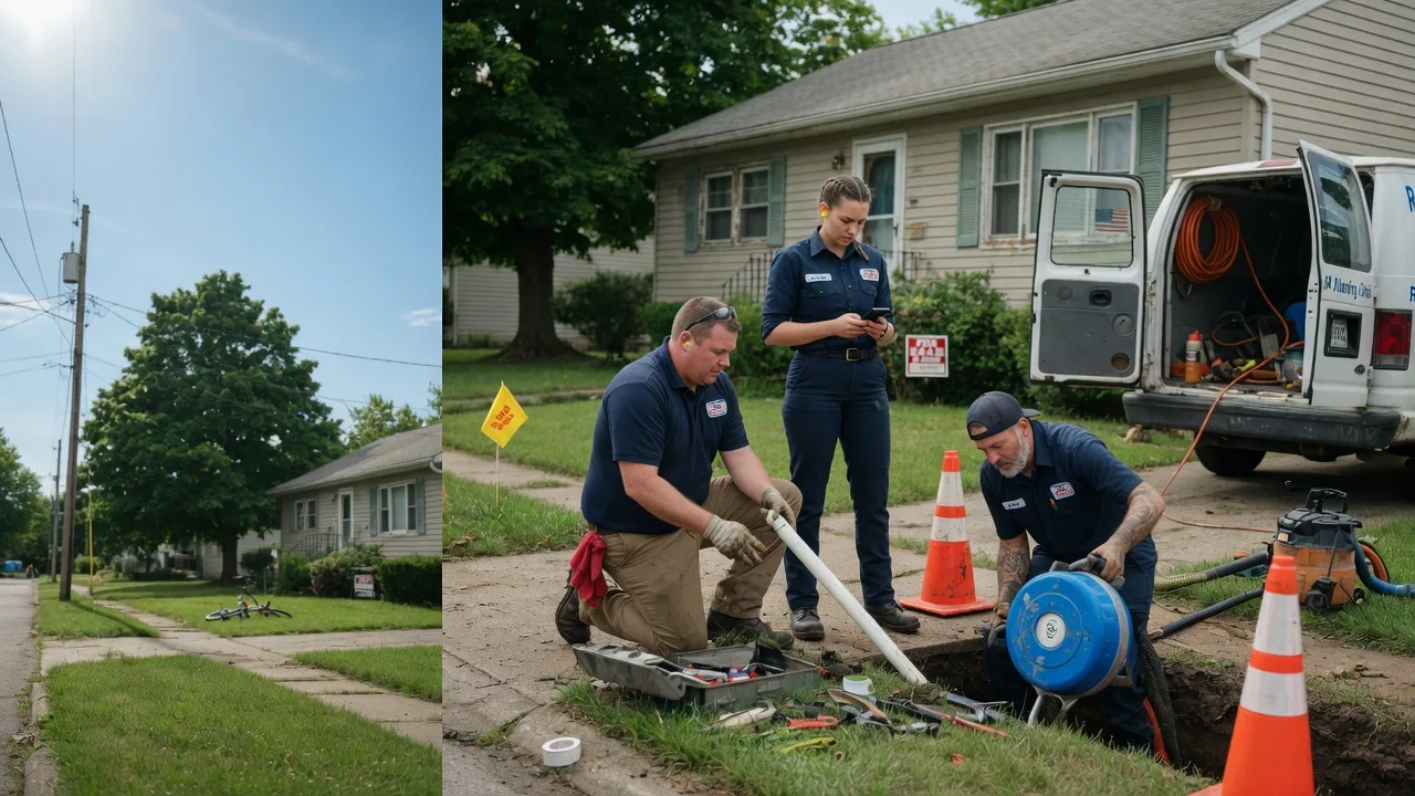 Sewer Line Repair in Paincourtville, LA near me